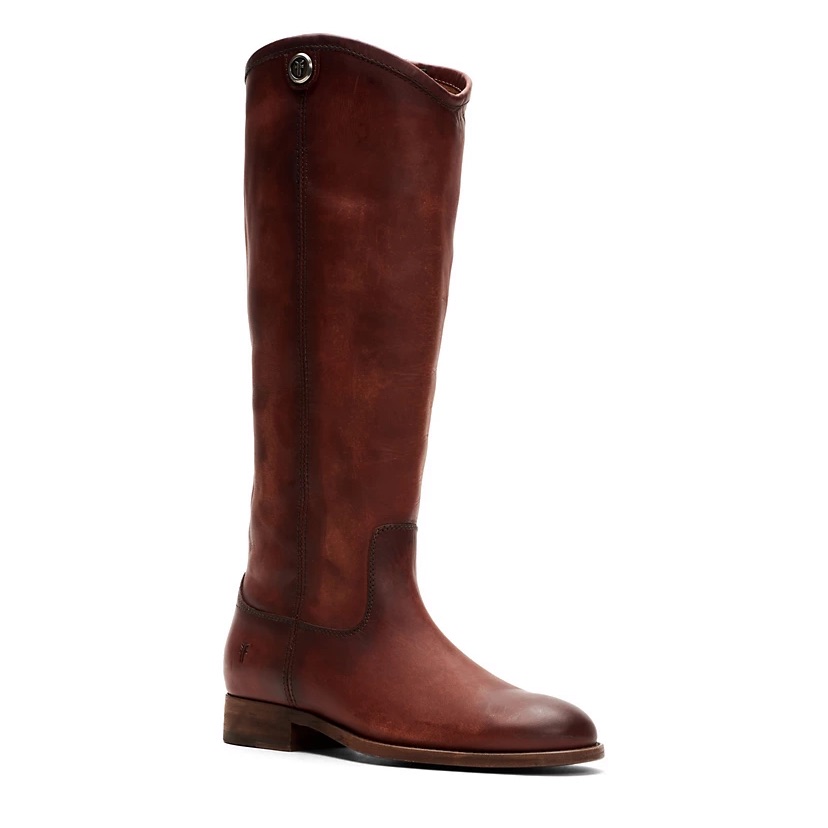 New, Never Worn Frye Melissa Boots Size 6 Brown